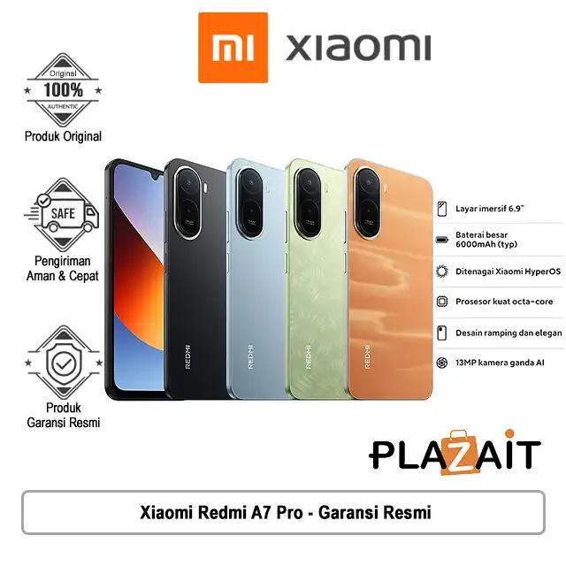 Xiaomi Redmi A7 Pro LTE 4GB/64GB | 4GB/128GB - Garansi Resmi
